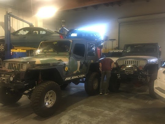 Made in America - Sacramento Jeep Service